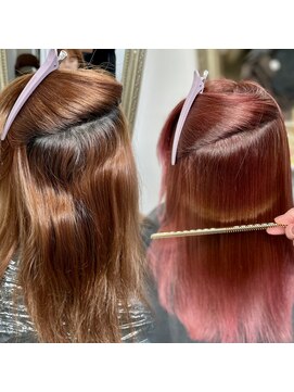 ボクノ 8号店 北14条(bokuno) 髪質改善/髪質改善矯正/髪質改善トリートメント/縮毛矯正