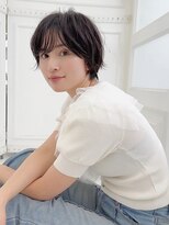 アイドットプラス 表参道(i.+omotesando) くびれショート×抜け感レイヤー軽やか美フォルム