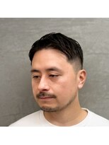 サームマン 人形町(SARM MAN)&nbsp;男の品格。スキンフェード×ビジネスアップバング