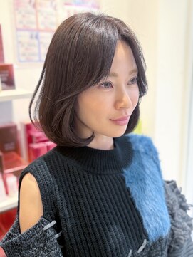 アッシュ 中目黒店(Ash) タンバルモリ(韓国風ボブ)