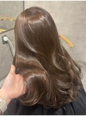 レイヤーカット/くびれヘア/暖色カラー［新潟］