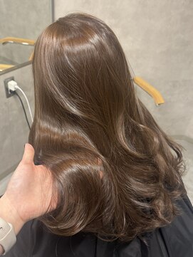 ネアー 新潟(NEER) レイヤーカット/くびれヘア/暖色カラー［新潟］