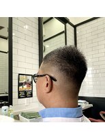 ヘアサロン大野 ニューオータニ ザ メイン店&nbsp;ベリーショート清潔感スタイル