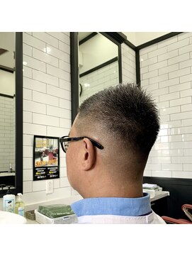 ヘアサロン大野 ニューオータニ ザ メイン店 ベリーショート清潔感スタイル