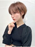 くびれショート ショートカット 博多ショート 大人ショート