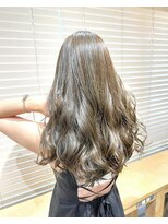 ラピスタ 池袋(Lapista)&nbsp;韓国ヘアレイヤーカットダブルハイライトカラー【Lapista池袋】