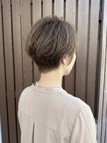 フィールエー 南原町店(feel.a)&nbsp;【 骨格補正 】大人上品ショート