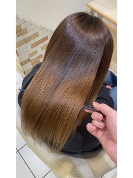 アッシュ 白楽店(Ash) 縮毛矯正