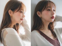 アリー 原宿 表参道(ALLY)の雰囲気（高濃度水素の髪質改善ブリーチ無しカラーでツヤもあるおしゃれ髪）