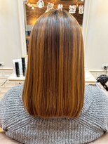 ナオシ トレス 富雄店(nao*c tres) ナチュラルハイライト【奈良市/富雄】