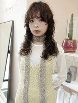 チーカ(chica)&nbsp;濡れ感ゆるウェーブパーマ