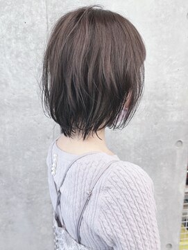 ラウンジ モリオ イケブクロ(Lounge MORIO Ikebukuro) ＊カジュアルボブおしゃれパーマニュアンスボブカーリーボブ30代