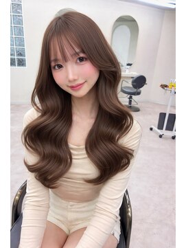 リッカ(LICCA) (licca内堀)ブラウンカラー×レイヤーカット×前髪
