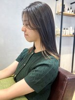 エミス バイ メルト 吉祥寺(emis by melt)&nbsp;【吉田】インナーカラーベージュ顔周りレイヤー人気吉祥寺