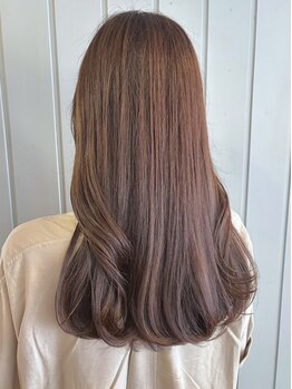 アンド アノン(and anon)の写真/春日原で白髪ぼかしが人気の美容院★ダメージレスな白髪染め/グレイカラーは勿論、脱白髪染めも高評価◎