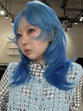 ラキングキョウト(LA KING KYOTO) イメチェン/ピンクベージュ/アンブレラカラー/前髪/烏丸駅