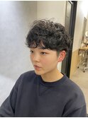 ショートパーマボブパーマ/20代30代40代/大人