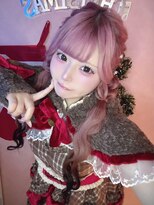 ヘイルジューシー(hail JUICY)&nbsp;編み込みツインアレンジ