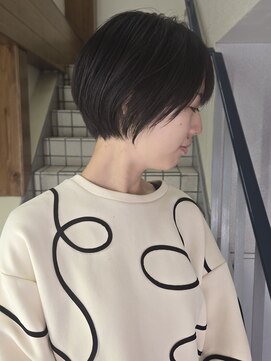 インク(ink”) 丸みショートボブ@20代30代40代50代