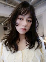 シティ 薬院(SITY.)&nbsp;レイヤーカット 顔周りカット 薬院 今泉