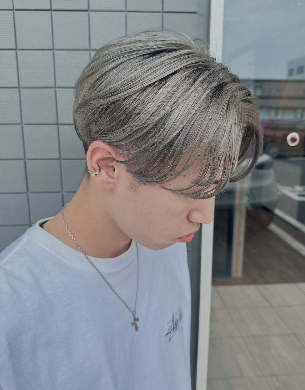 【メンズ】デザインカット+シャンプー+眉カット