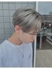 デザインカット+シャンプー+眉カット