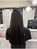 髪質改善ストレート