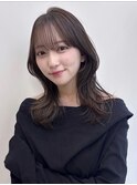 【セミロング】レイヤー×ミディアム
