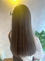 ミア(Mia)&nbsp;艶ロング｜まとまる髪質改善カラー