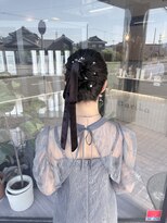 アリカ(arika)&nbsp;ふわふわシニヨン♪
