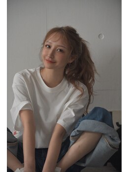 スタジオ キュー(studio q)の写真/カット/カラーとヘアセットで華やかな個性をデザイン♪ハイクオリティなヘアスタイリングがココで叶う◎