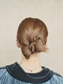 アンブル リュクス 池袋(amble luxe)&nbsp;ヘアセット/カチモリヘア/リボンヘア