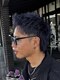 メンズサロン ジースリー(Gthree3)の写真/【メンズ特化理美容師在籍店ならではの高い技術が人気】色気+個性を引き出す[ハイトーンカラー]で印象UP！