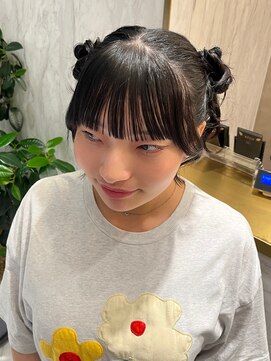 カインド 南青山(hair&make up KIND) はち風ヘア