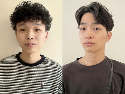 アンプフォーヘア 栄 矢場町(amp for hair.)の写真