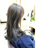 パーマに高濃度/高品質 水素＆高濃度/高品質 コラーゲン配合の施術が可能です
