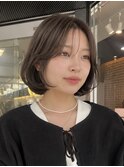 ♪韓国レイヤー/レイヤーカット/くびれレイヤ/顔まわりレイヤー