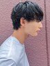 【学割】カット＋ナチュラルパーマ￥6890[梅田/メンズサロン/19時以降]