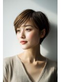 30代、40代、50代にオススメ！トップふんわり大人可愛いショート