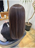 艶髪グレージュカラー