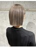 カット+Wカラー ¥23,000