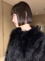 ロウROW)&nbsp;ボブ ボブレイヤー レイヤーボブ ポイントカラー