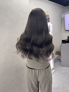 スカイ 本店(SKY) naoki__グレージュカラーエクステロング