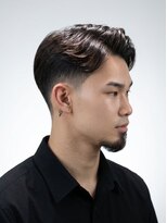 ヒロギンザ 御徒町店(HIRO GINZA)&nbsp;七三ショート　毛流れ