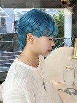 ジィルム 高崎西口店(XELM)&nbsp;韓国レイヤーカット/ブリーチ/レイヤーカット/ハッシュカット