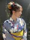 ルナクレセント (Luna crescent)の写真/★淀川花火大会限定クーポン★《10時~ヘアセット&浴衣着付¥6300~/お電話予約で¥6000~》