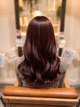 ソワン ド ブランシュ ライフ 八戸ノ里店(Soin de Blanche LIFE)の写真/一人ひとりに似合うヘアを提案してくれるサロン