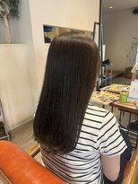 ムクヘア 御幸店(MUKU hair)&nbsp;オリーブベージュ！