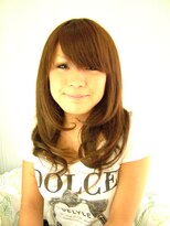 リヴ(live)&nbsp;重ためロング　（秋カラーバージョン）