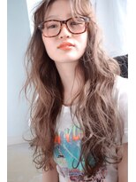 バロック(BAROQUE) ルーズウェーブ×透けるグレーベージュ